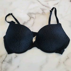 SO Intimates Black Bra 38C